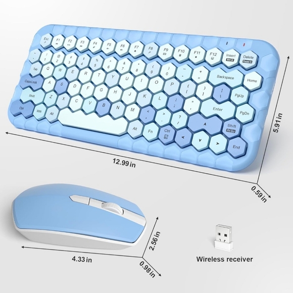 New Wireless Keyboard and Mouse - Picture 4 of 4